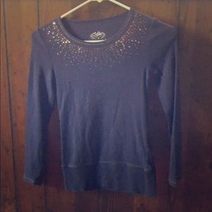 Girls long sleeved shirt